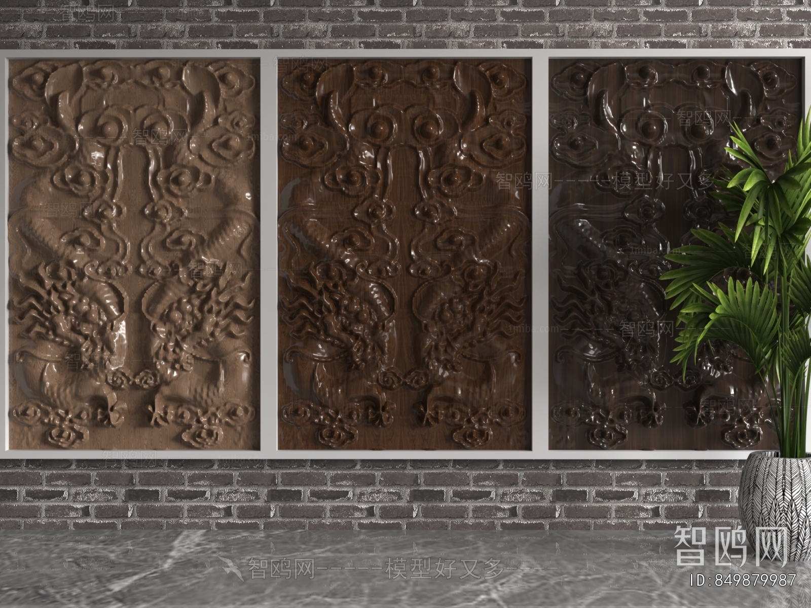 New Chinese Style Wall Decoration