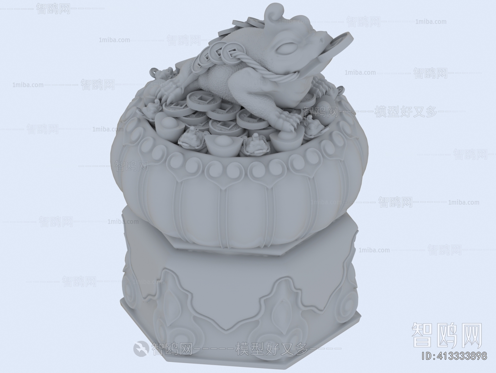 New Chinese Style Stone Carving