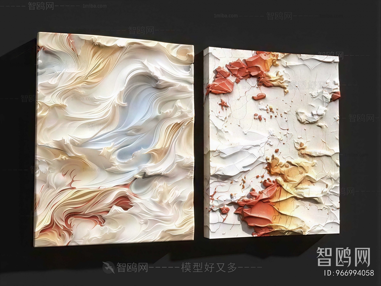 Modern Three-dimensional Physical Painting