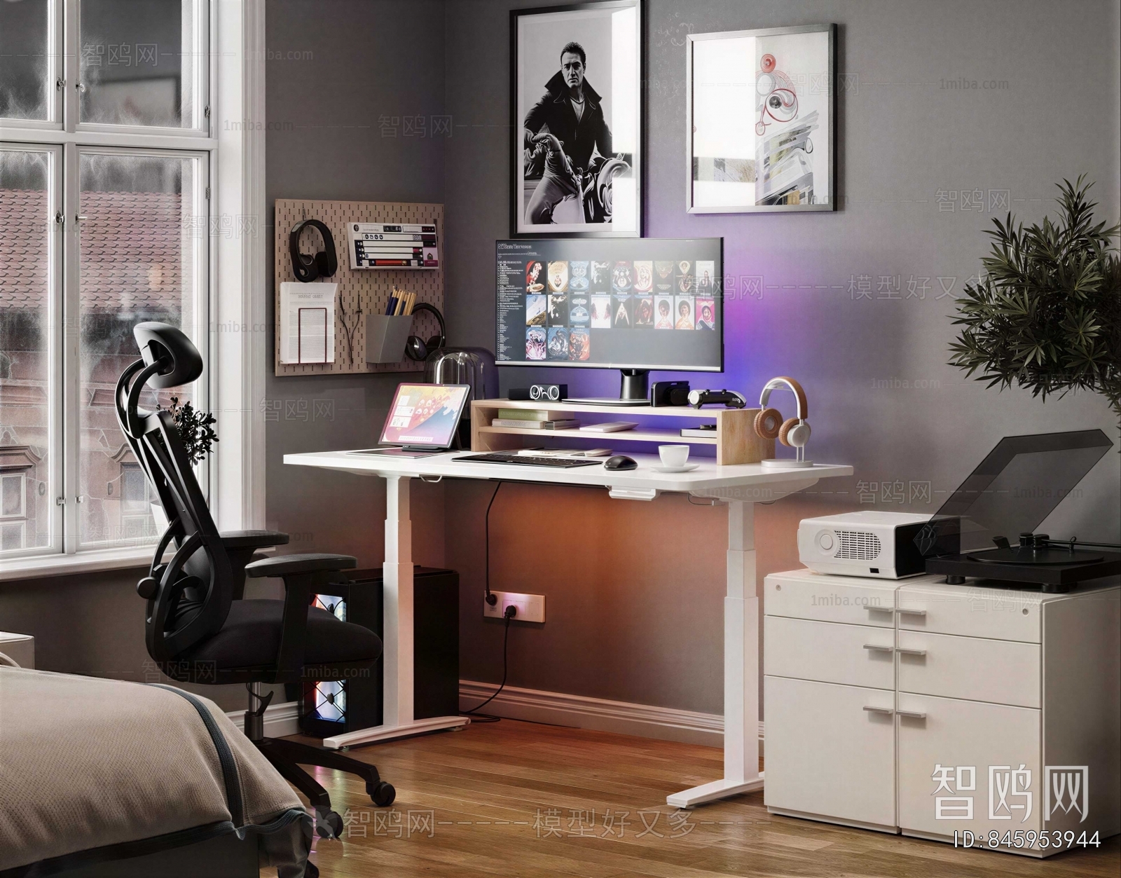 Modern Esports Tables And Chairs