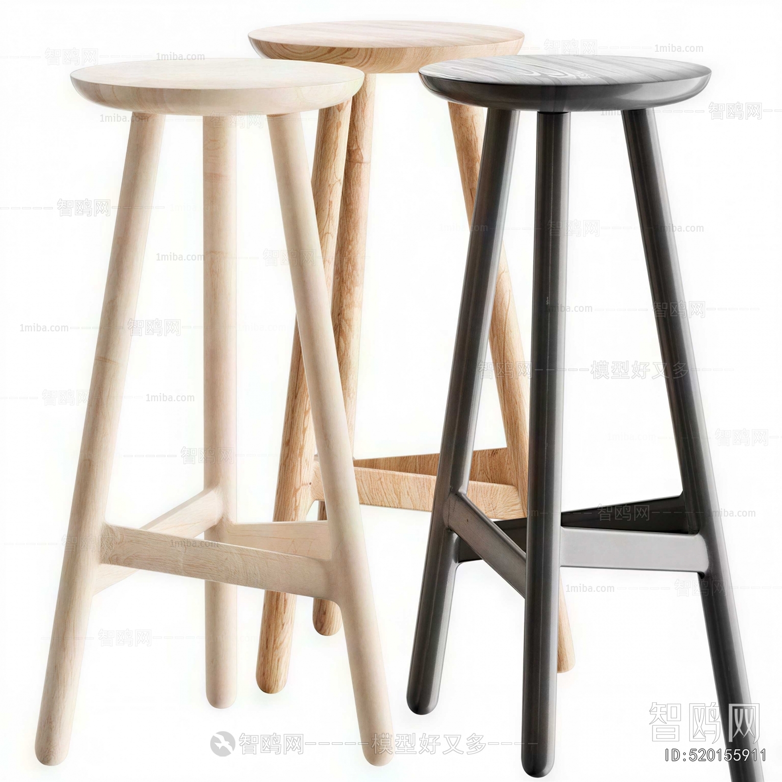 Modern Bar Stool