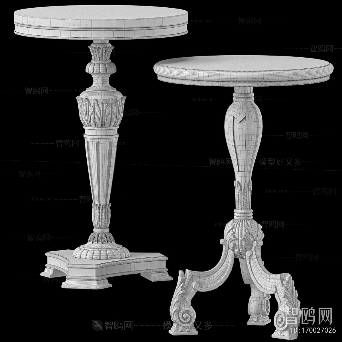 European Style Side Table/corner Table