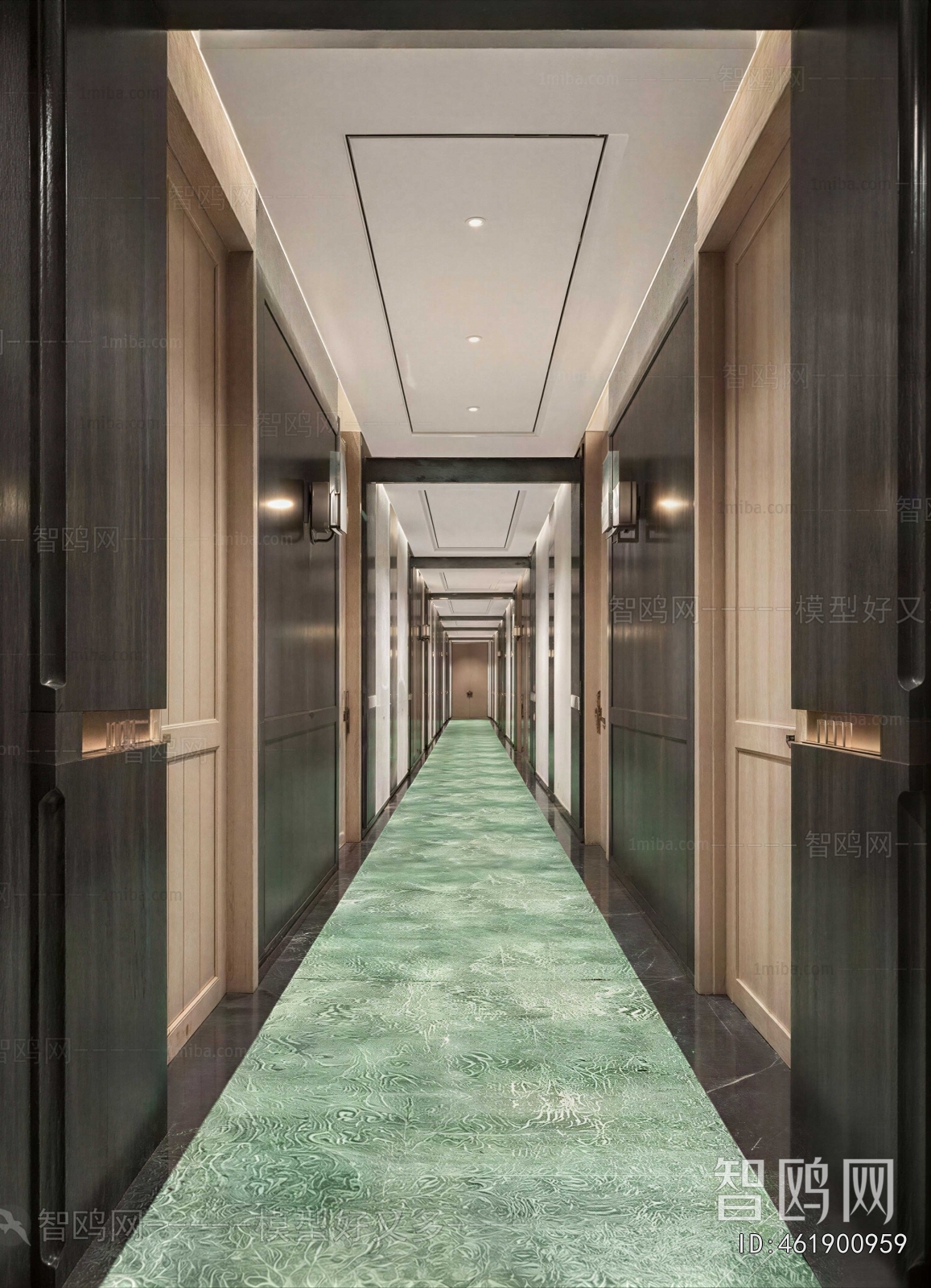Modern Corridor