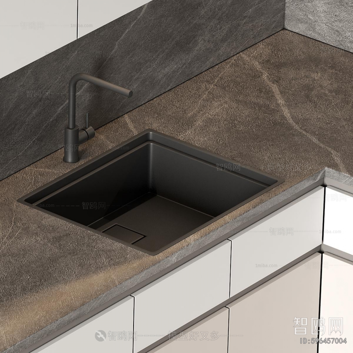 Modern Kitchen Cabinet