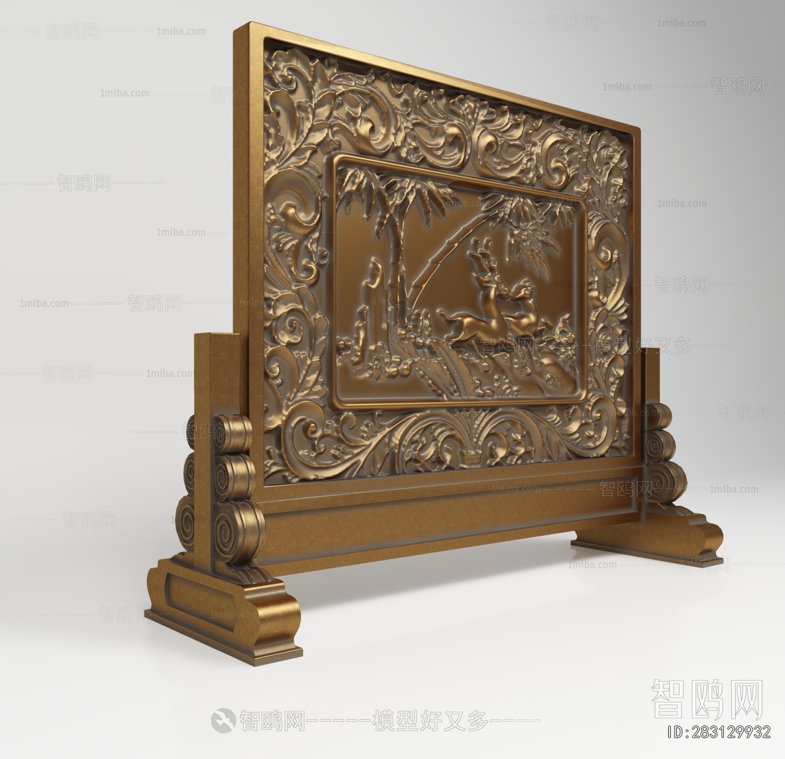 New Chinese Style Partition