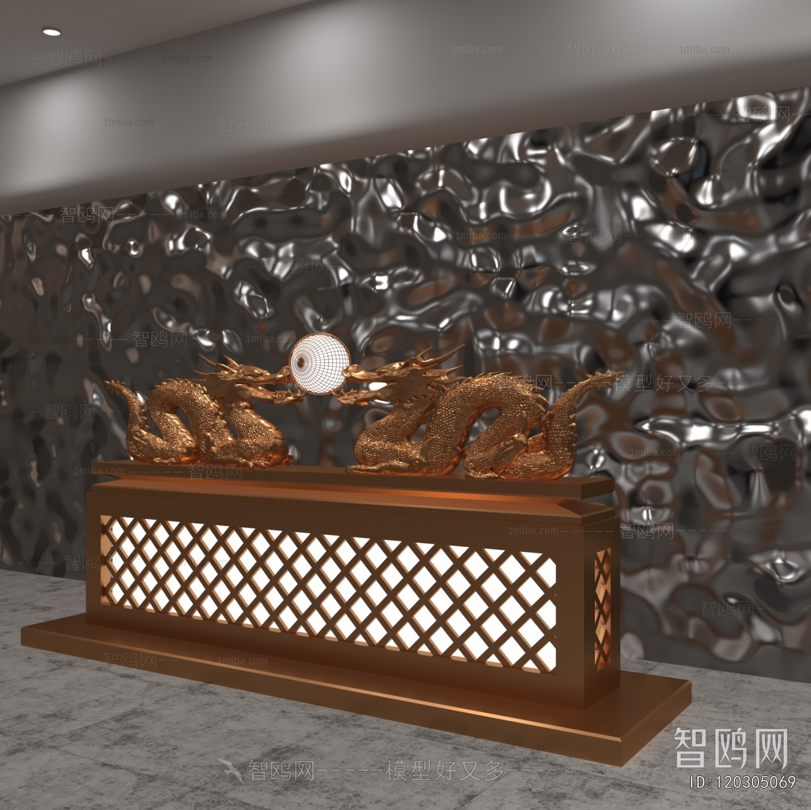 New Chinese Style Sculpture