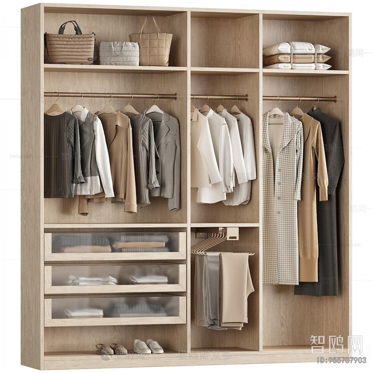 Modern The Wardrobe
