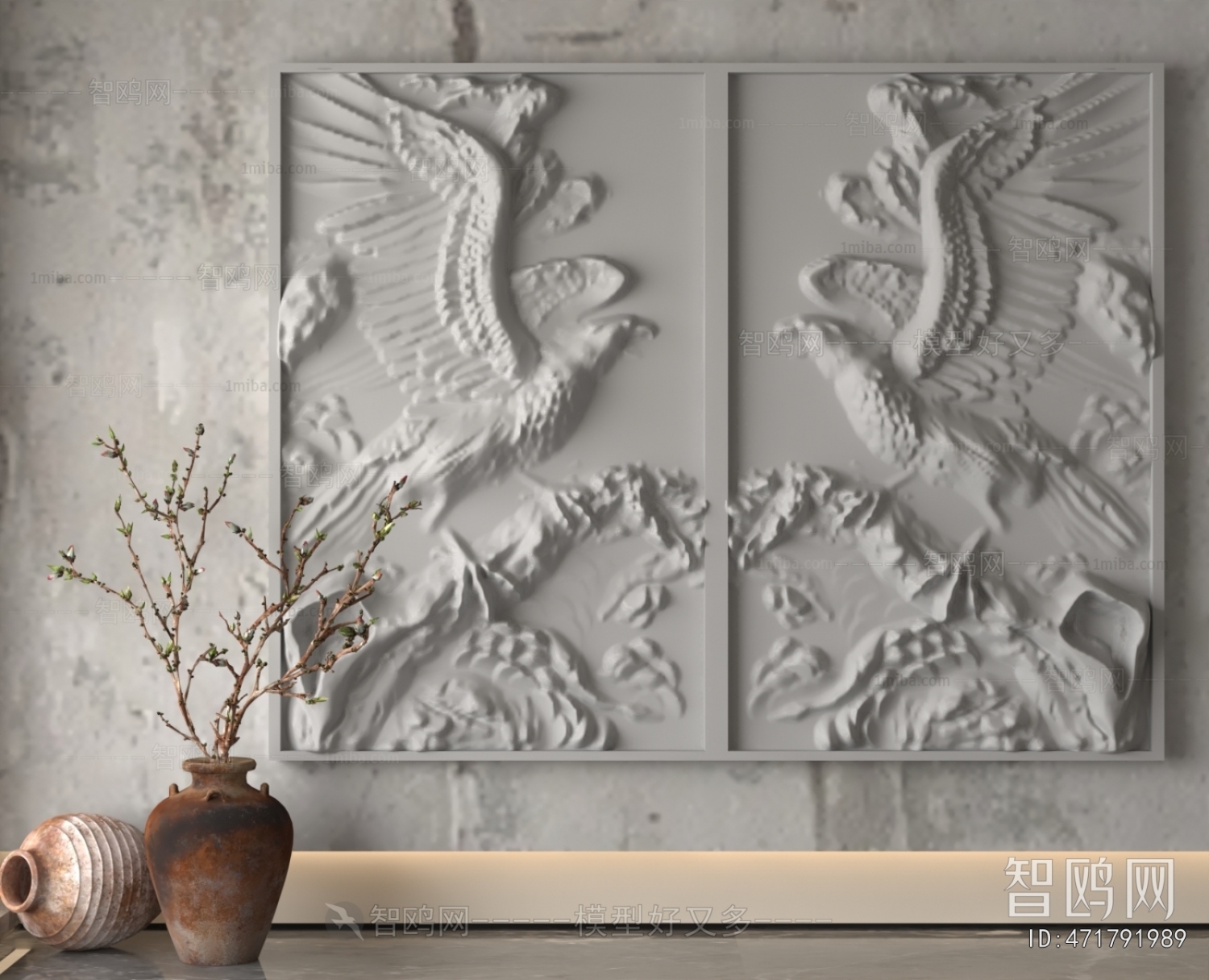 New Chinese Style Wall Decoration