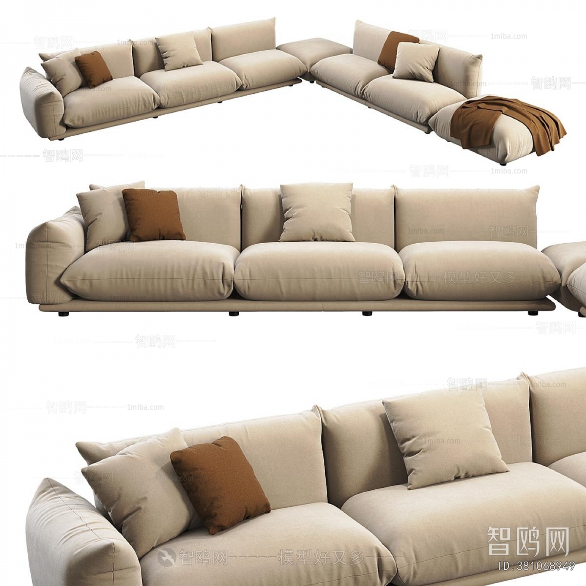 Modern Corner Sofa