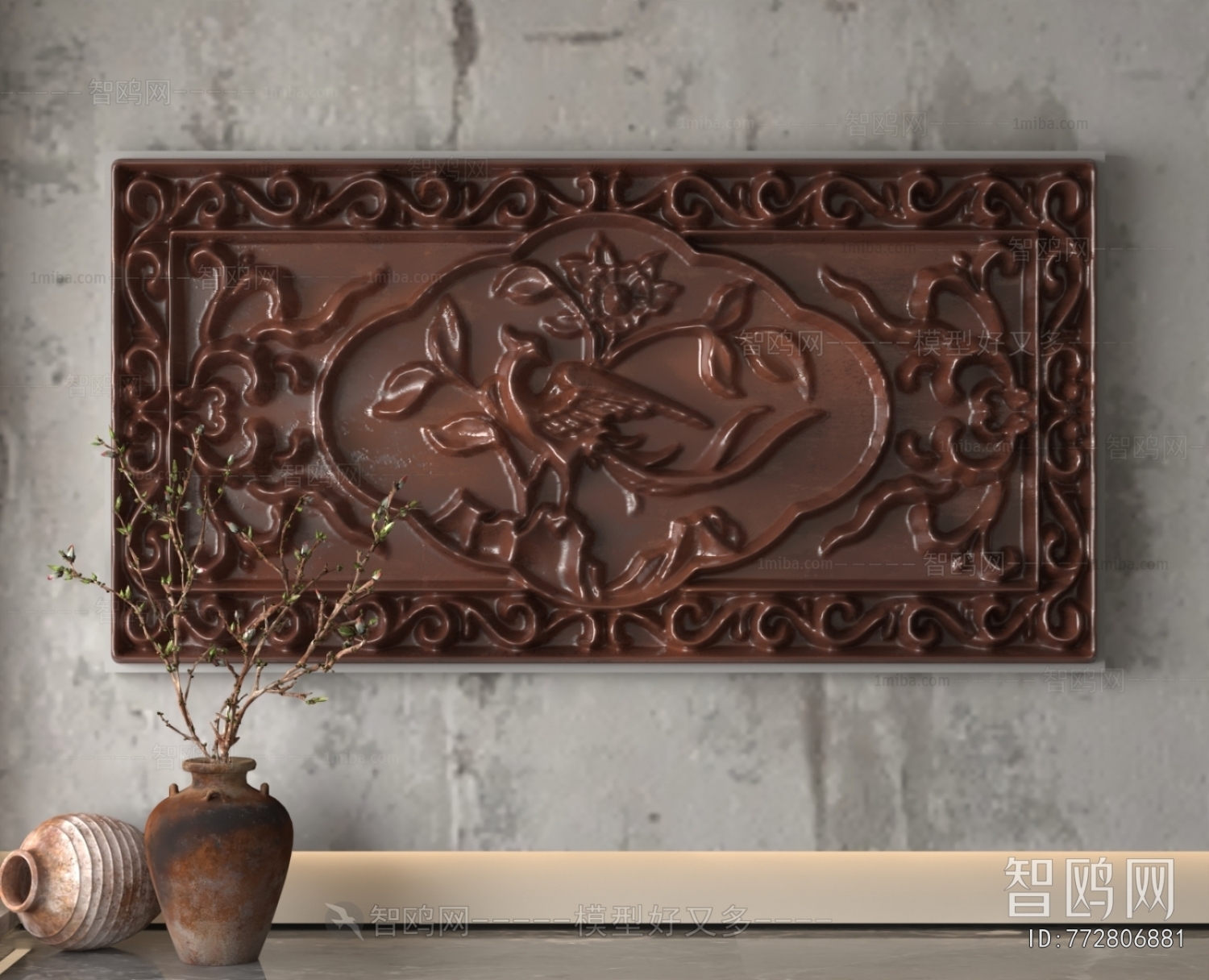 New Chinese Style Wall Decoration