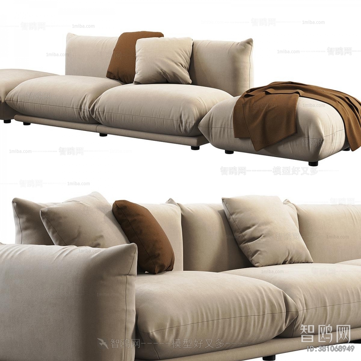 Modern Corner Sofa