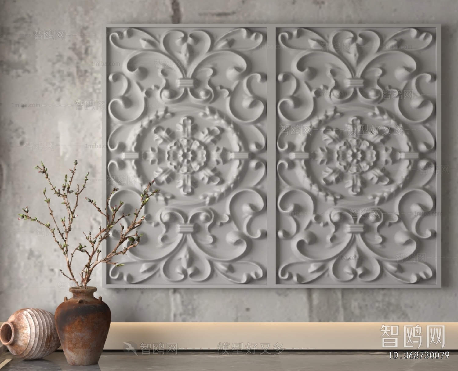 New Chinese Style Wall Decoration