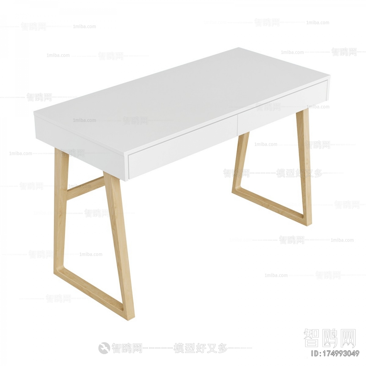 Modern Computer Desk And Chair