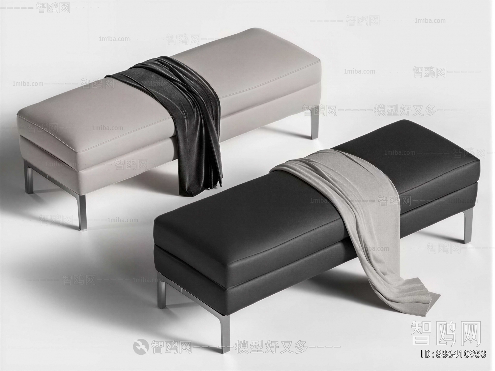 Modern Stool For Changing Shoes