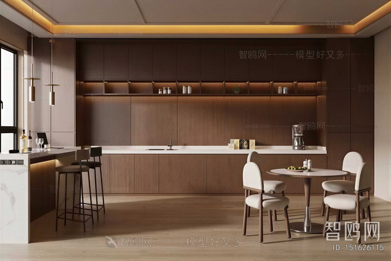 Modern Office Tea Room