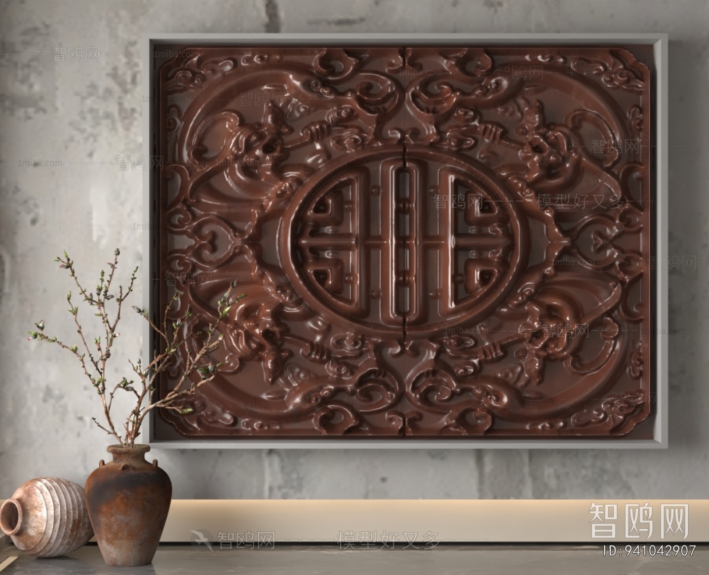 New Chinese Style Wall Decoration
