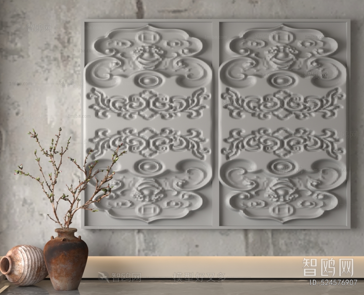 New Chinese Style Wall Decoration