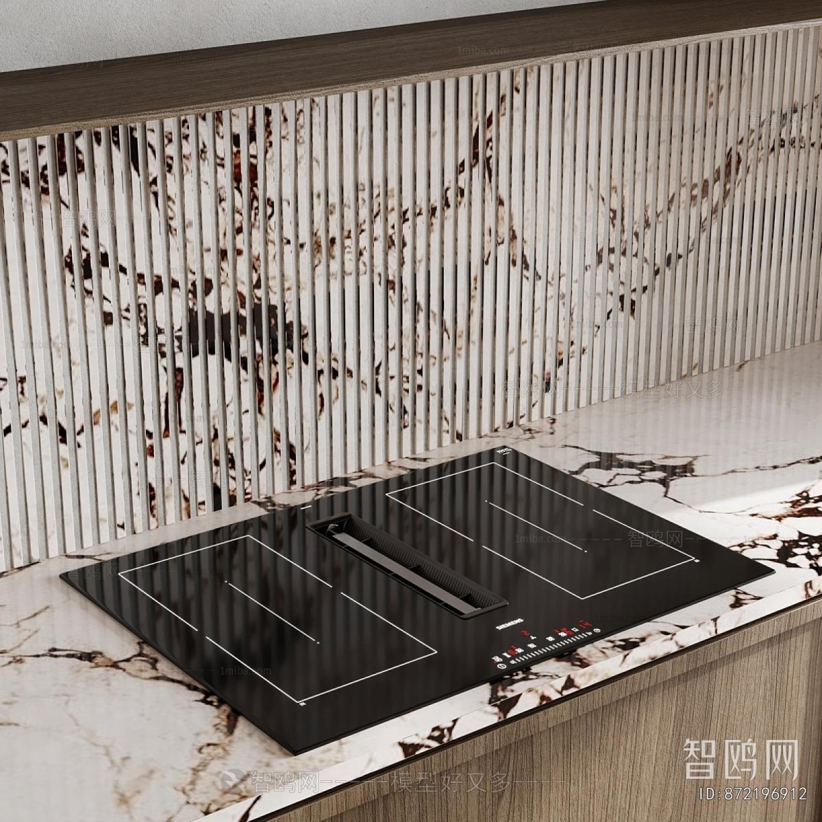 Modern Kitchen Cabinet