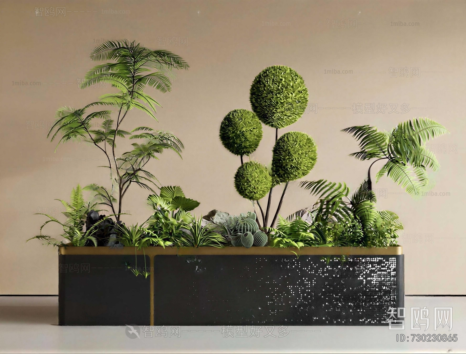 Modern Flower Bed, Flower Bowl, Flower Box