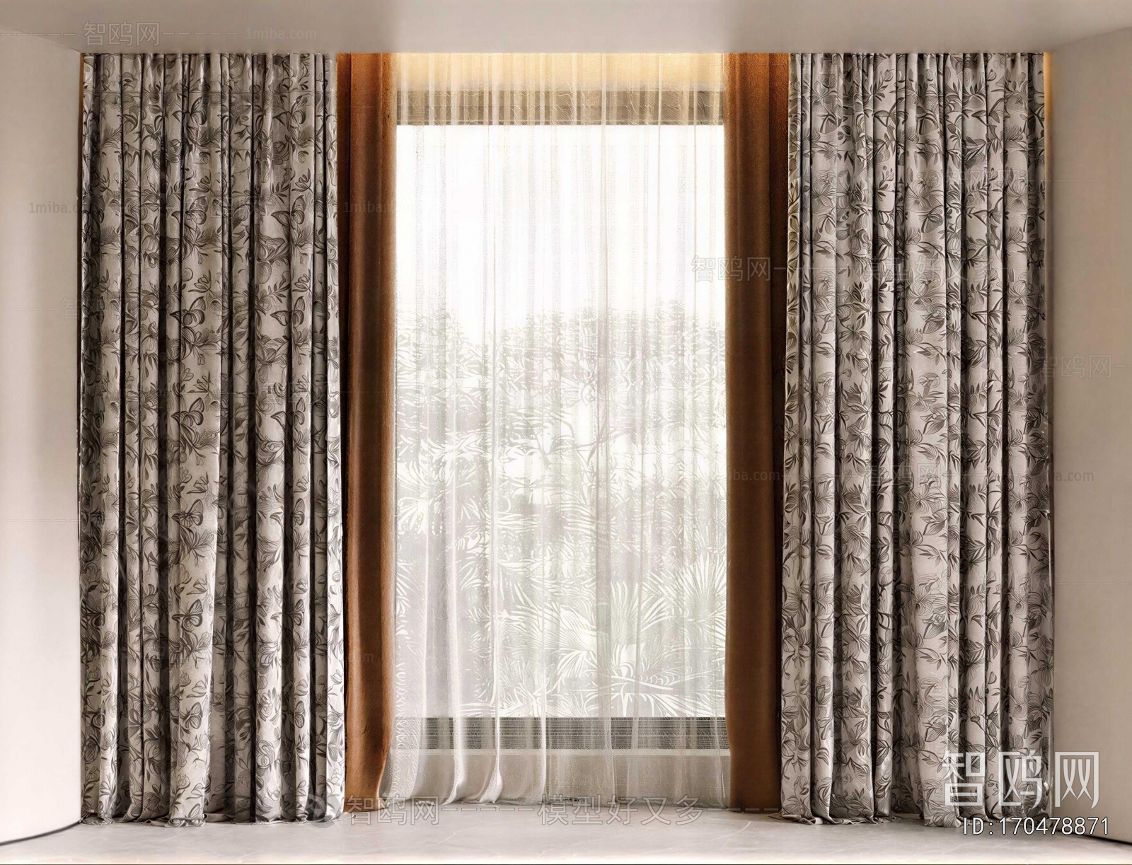 Modern The Curtain