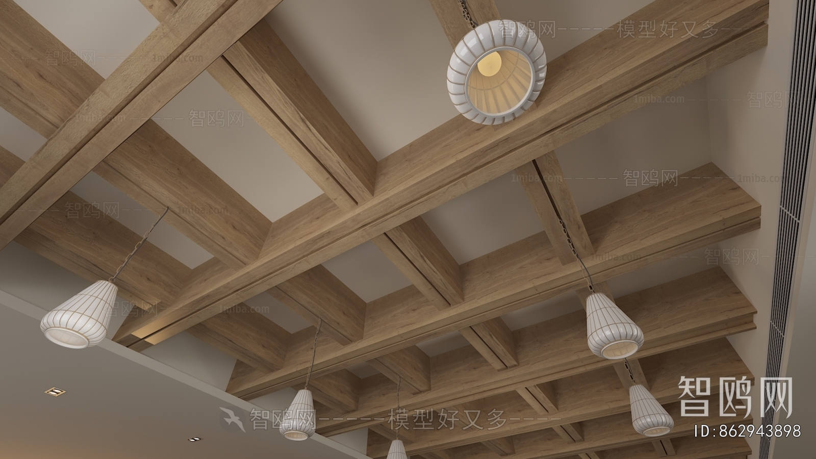 Modern Suspended Ceiling