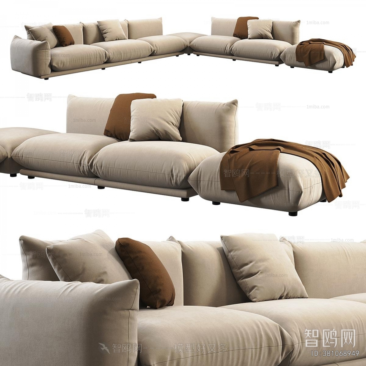 Modern Corner Sofa