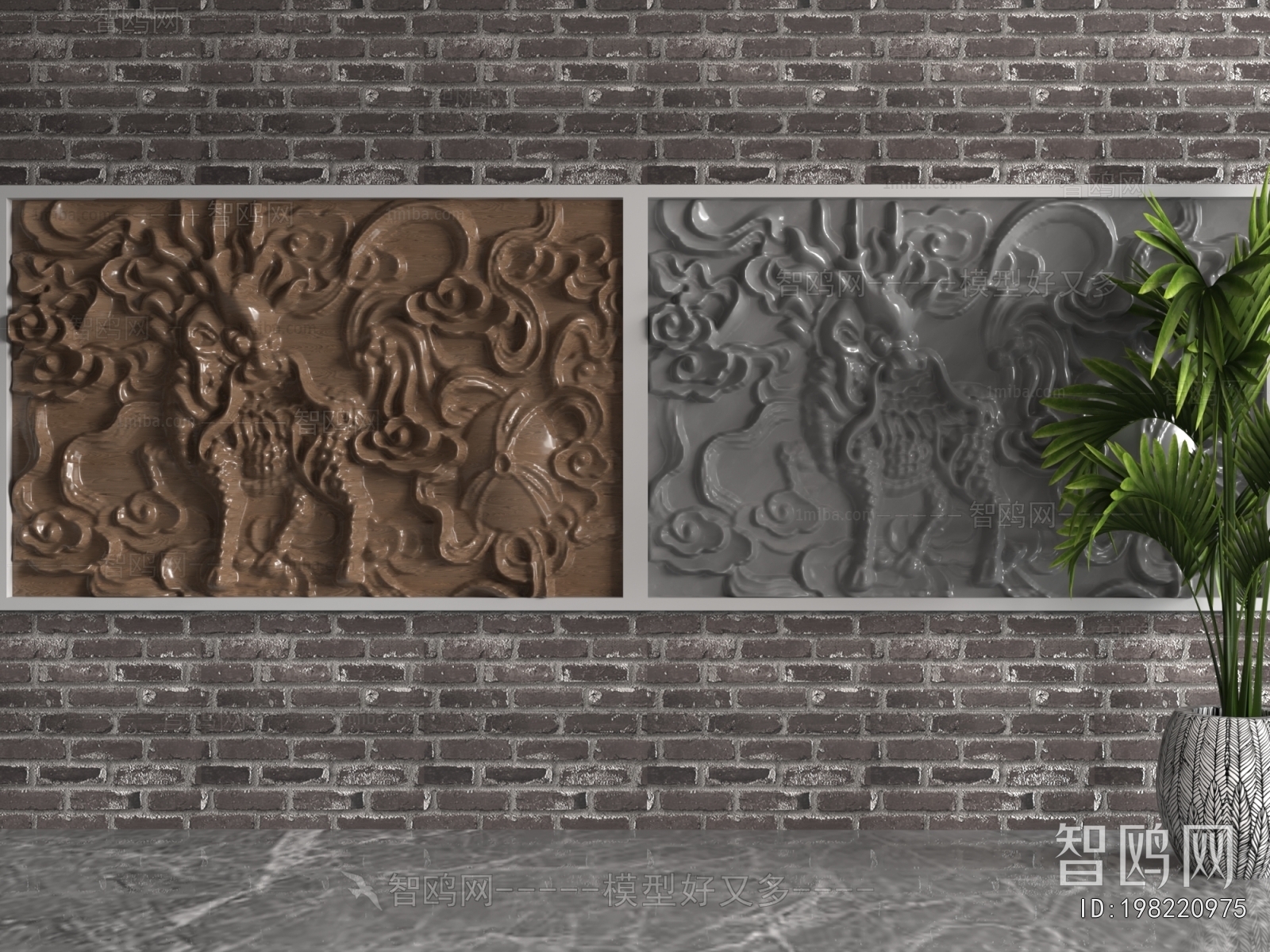 New Chinese Style Wall Decoration