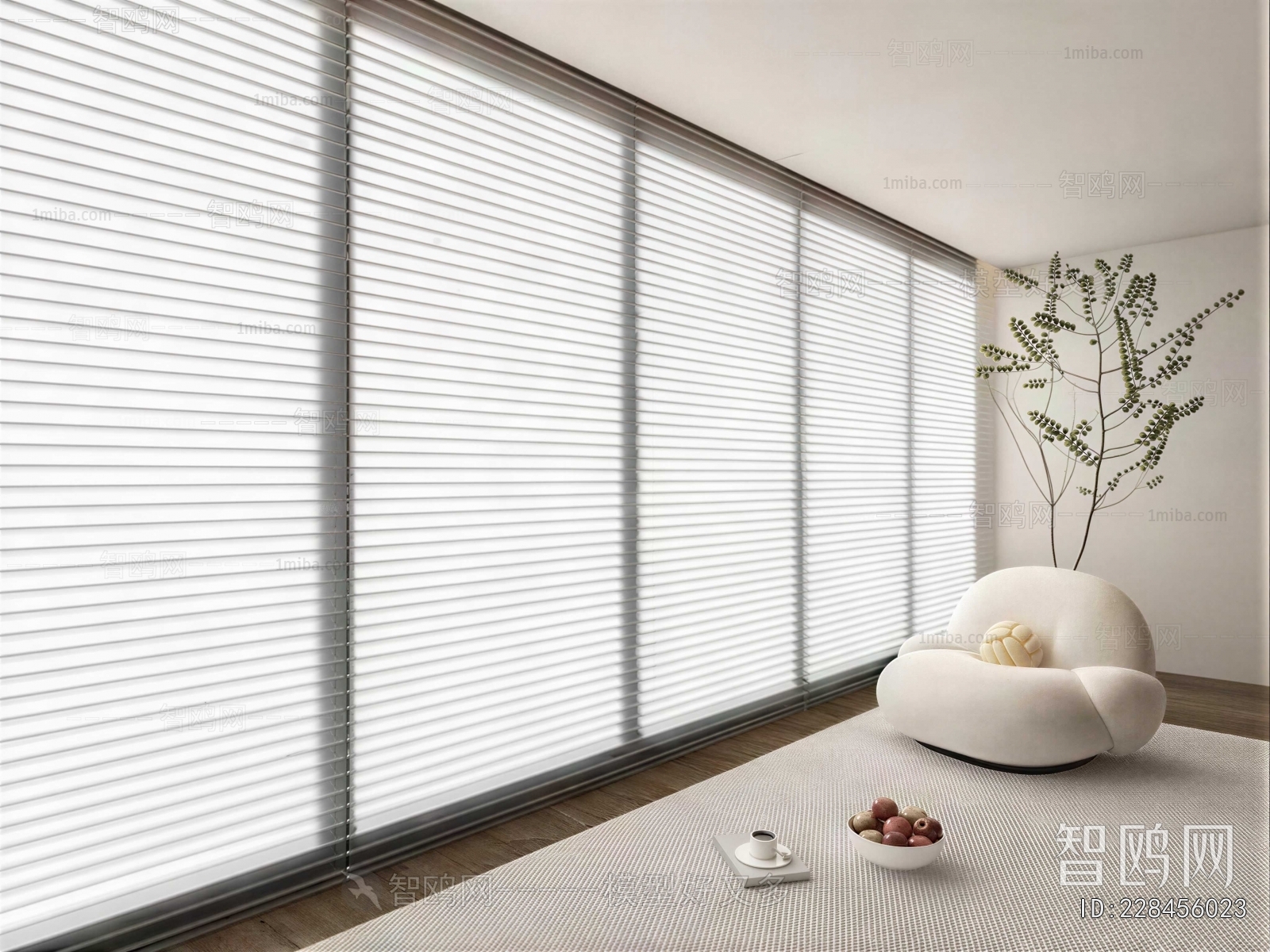 Modern Venetian Blinds