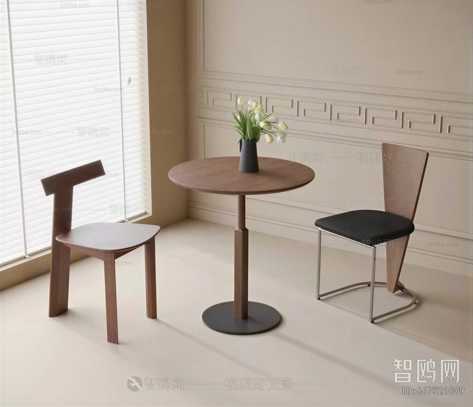 Modern Leisure Table And Chair