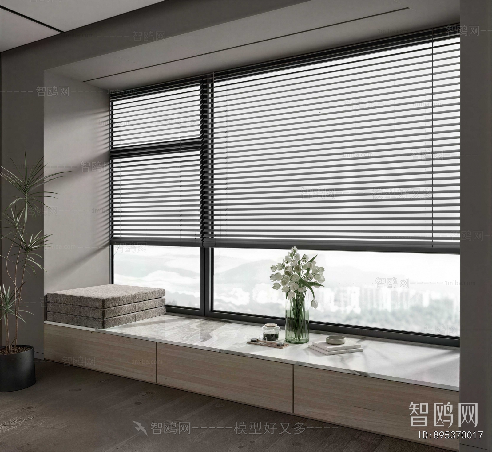 Modern Venetian Blinds