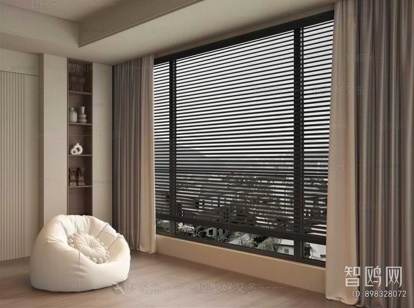Modern Venetian Blinds