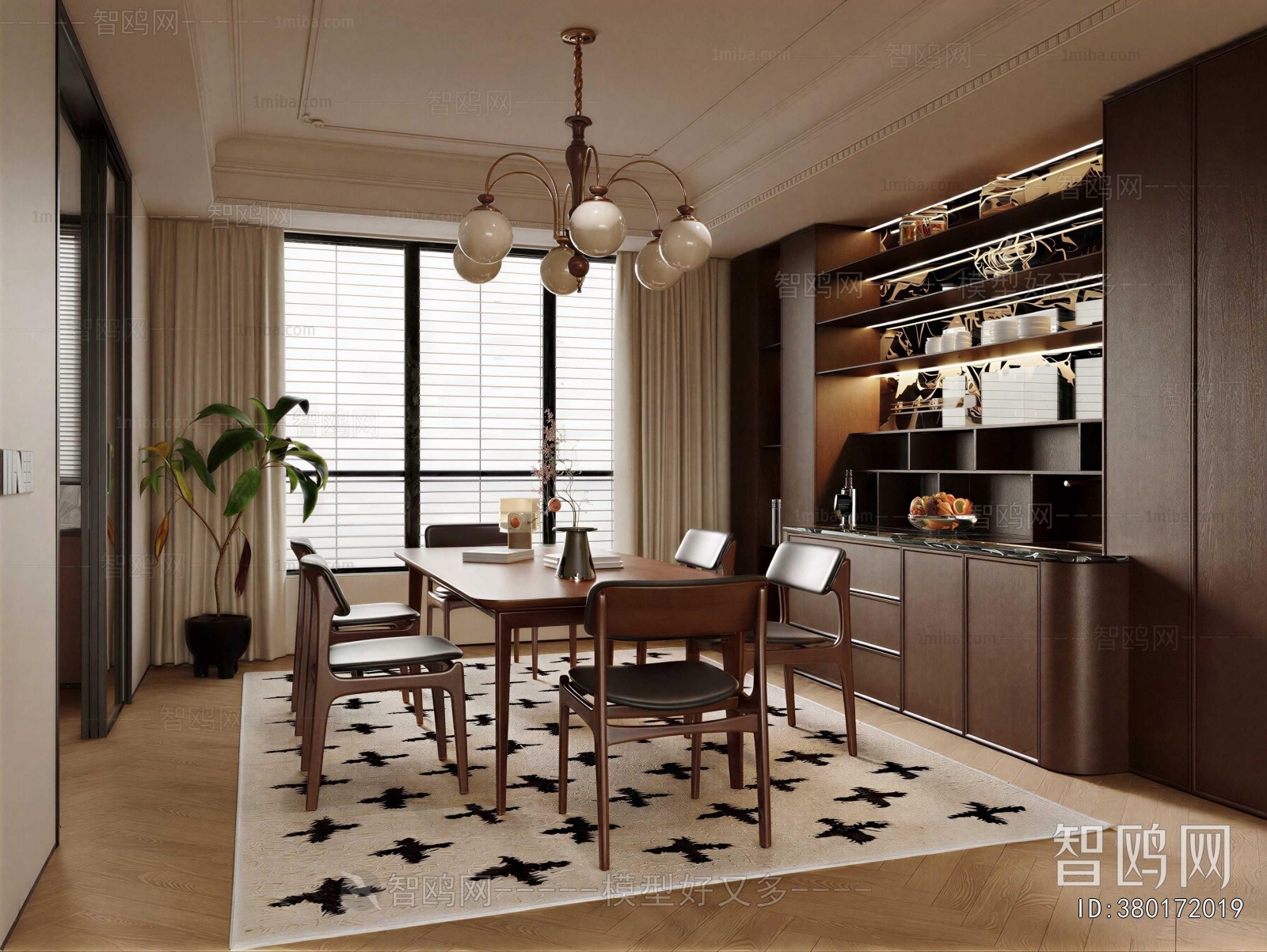 French Style Dining Room