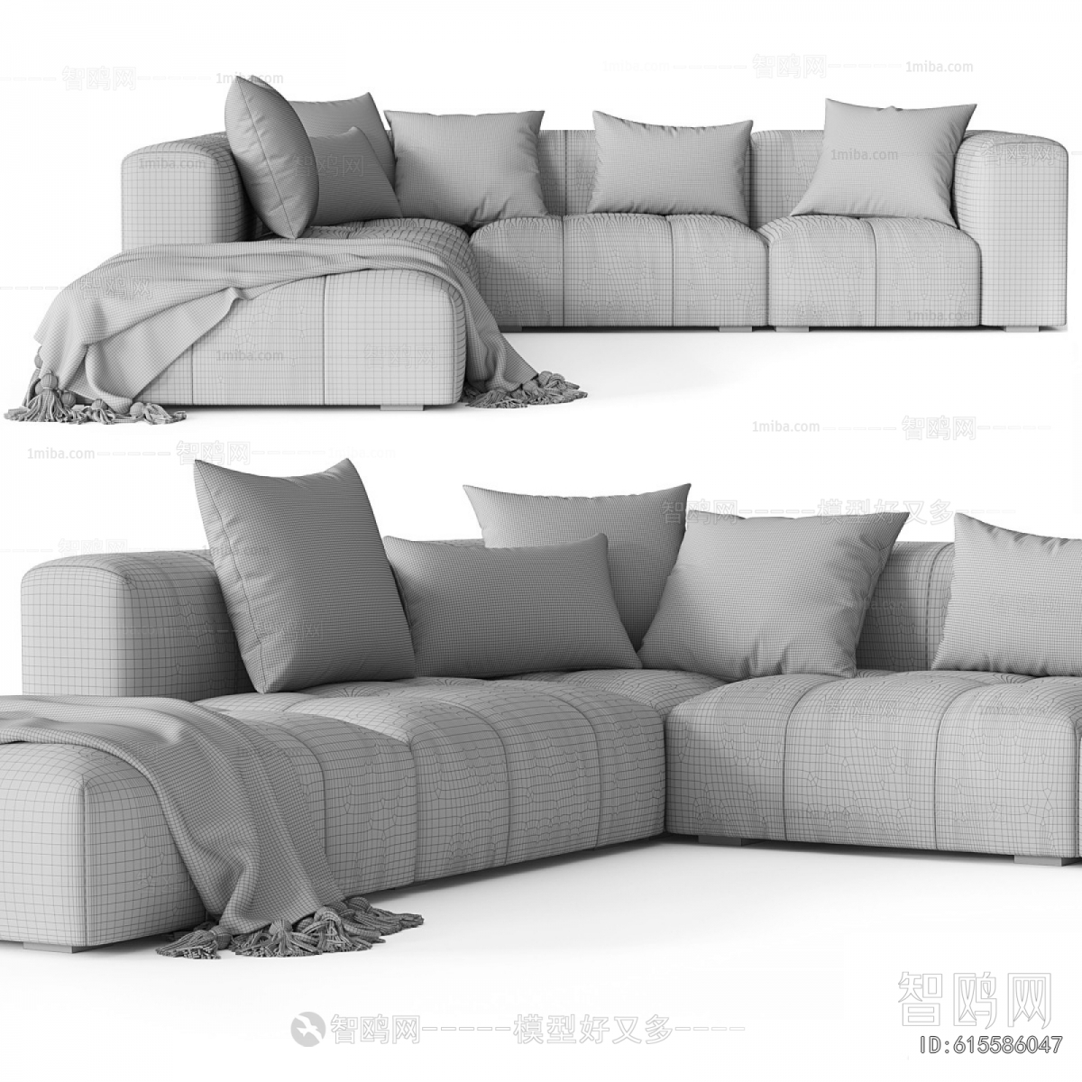 Modern Corner Sofa