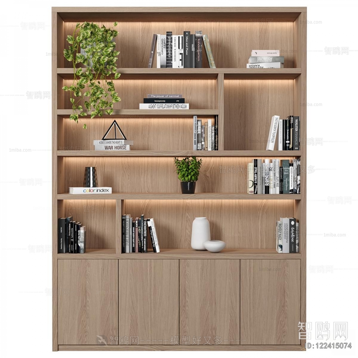 Modern Bookcase