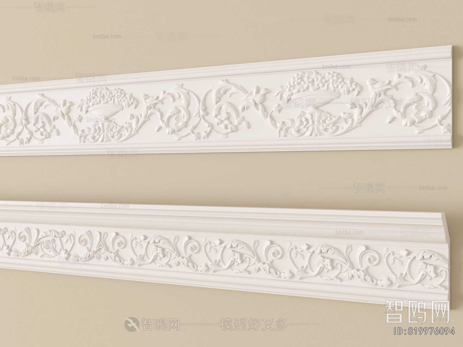 French Style Carving