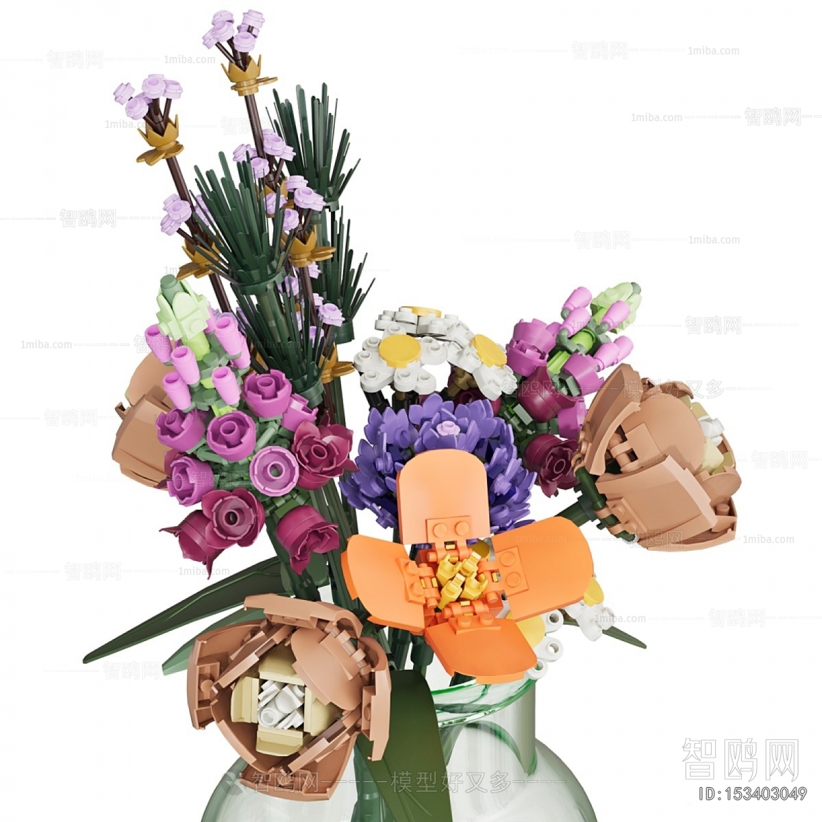 Modern Flower Arrangement