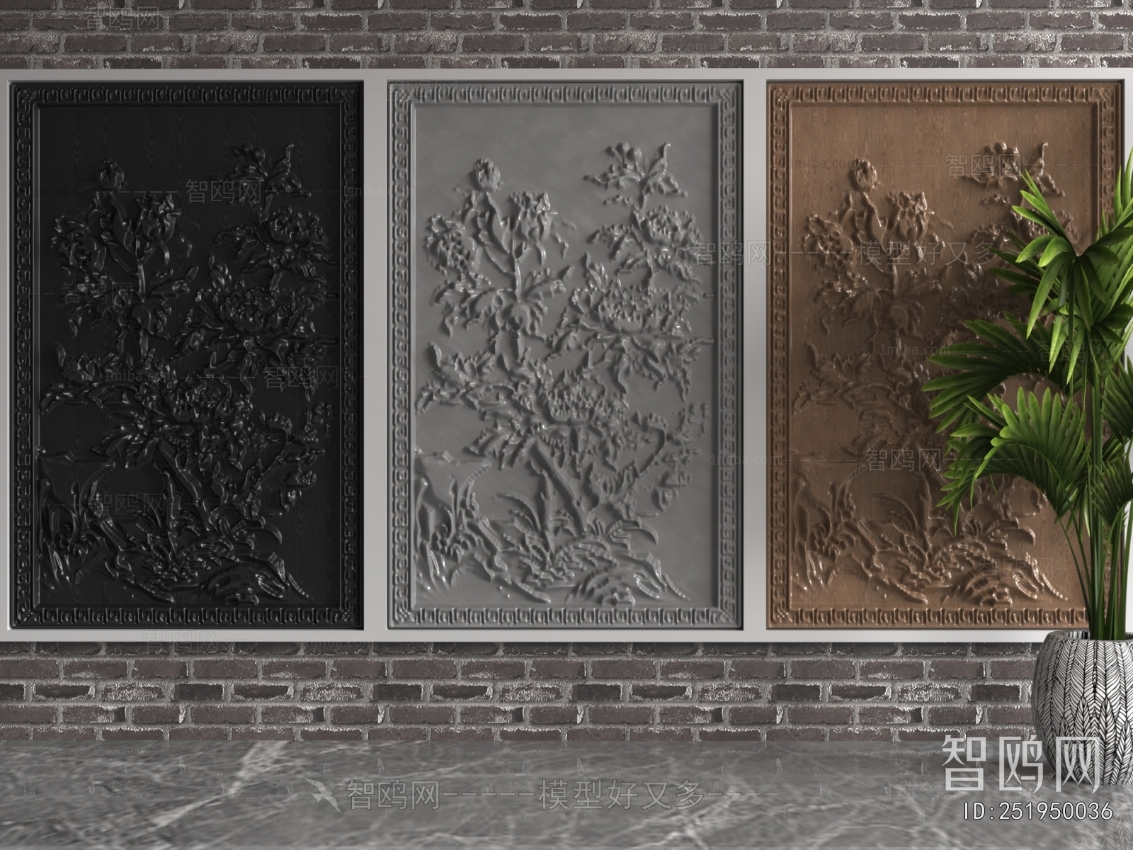 New Chinese Style Wall Decoration