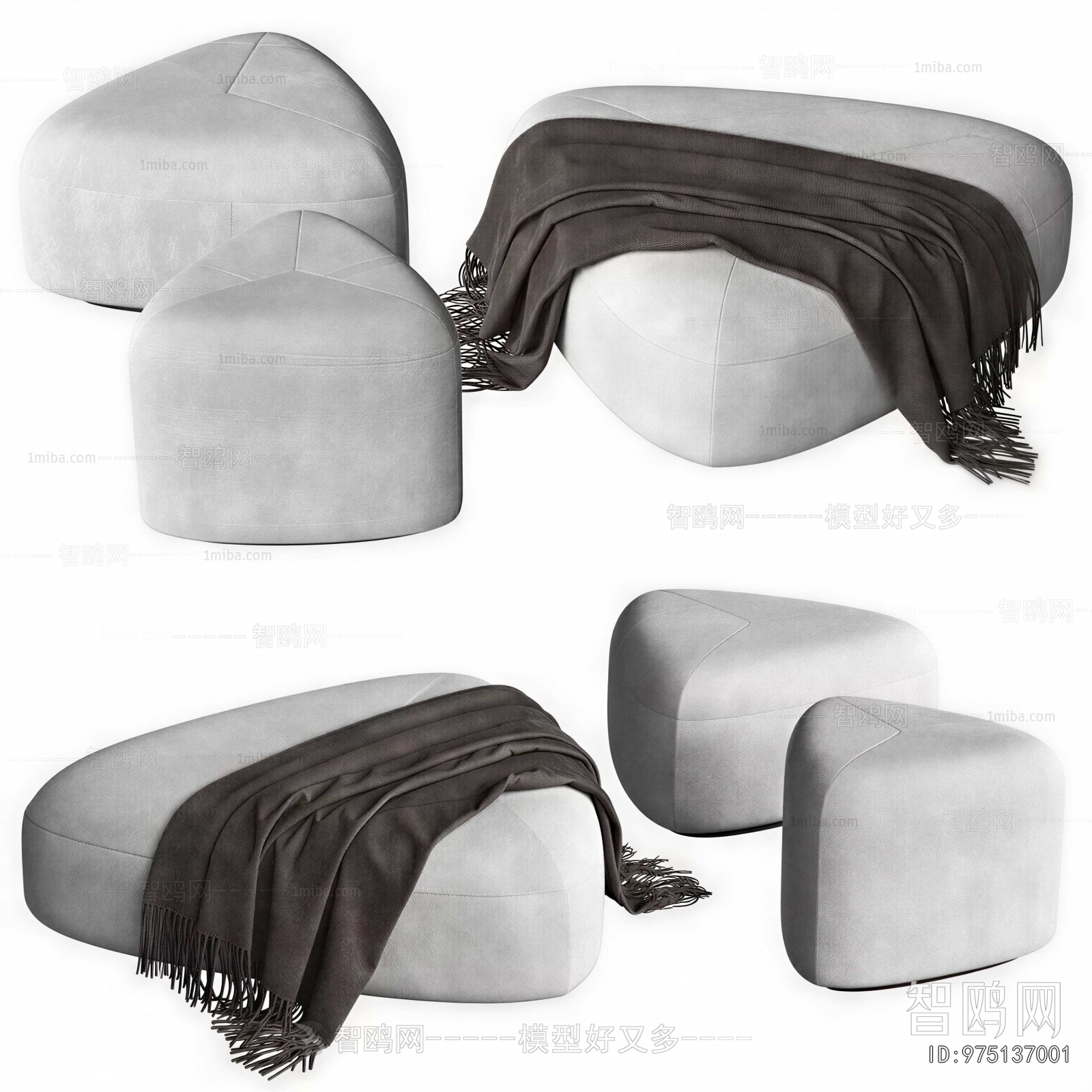 Modern Sofa Stool