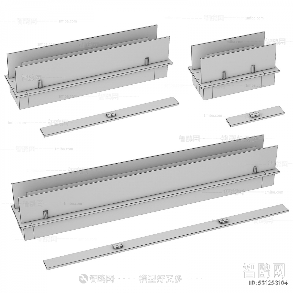 Modern Electronic Fireplace