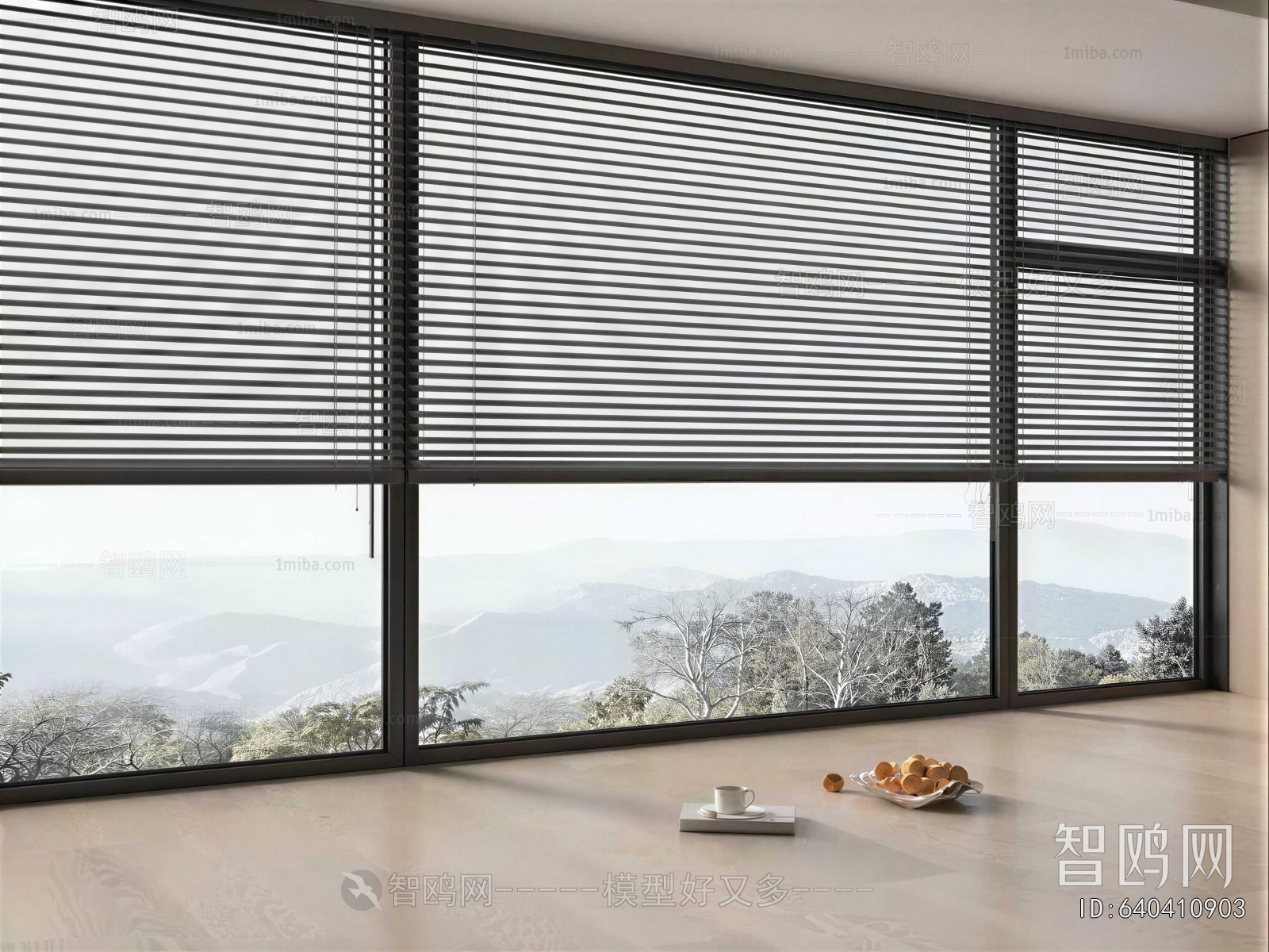Modern Venetian Blinds