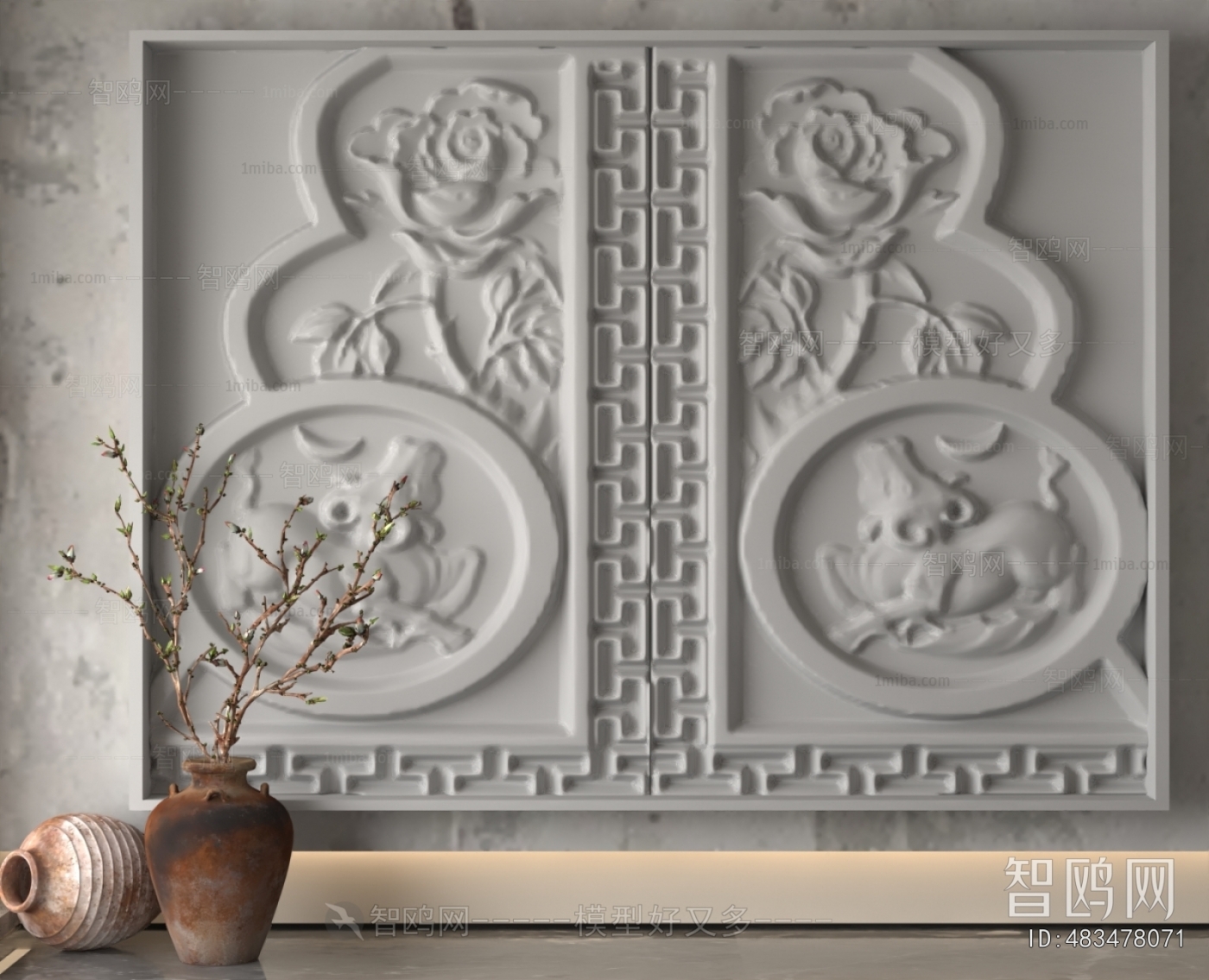 New Chinese Style Wall Decoration