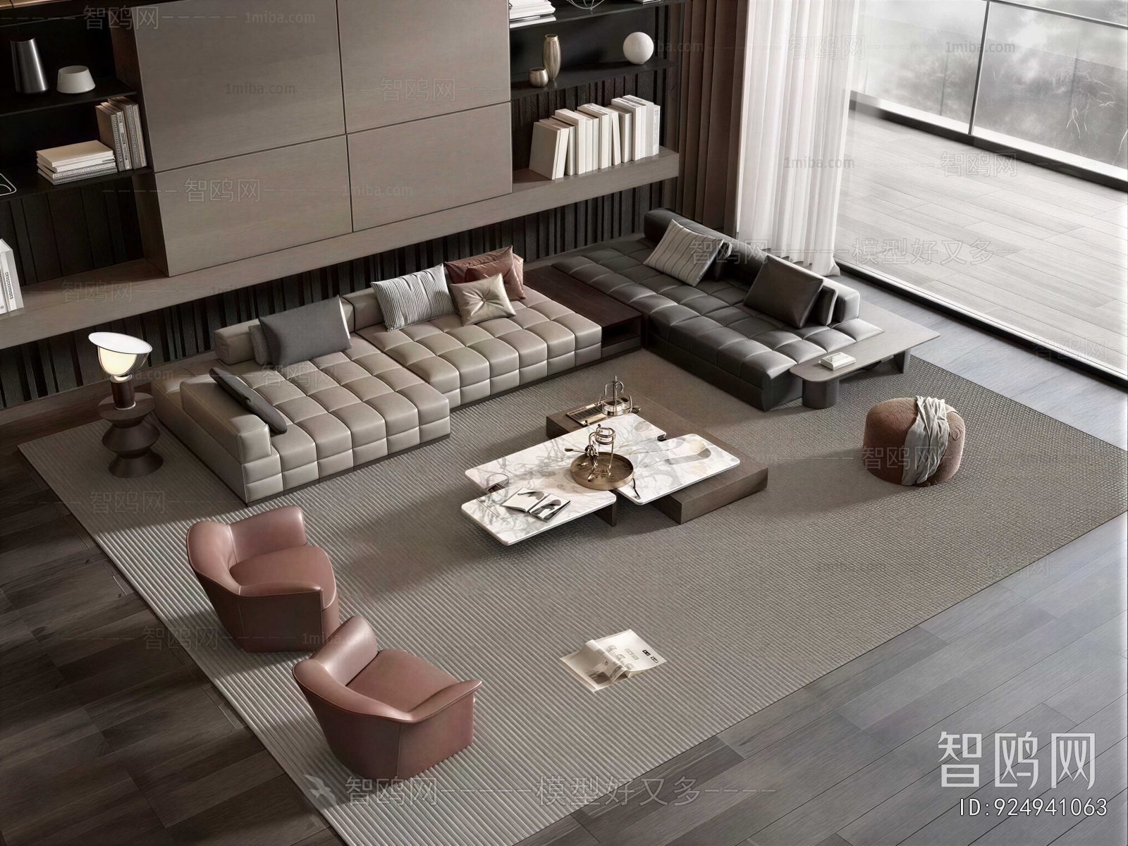 Modern Sofa Combination