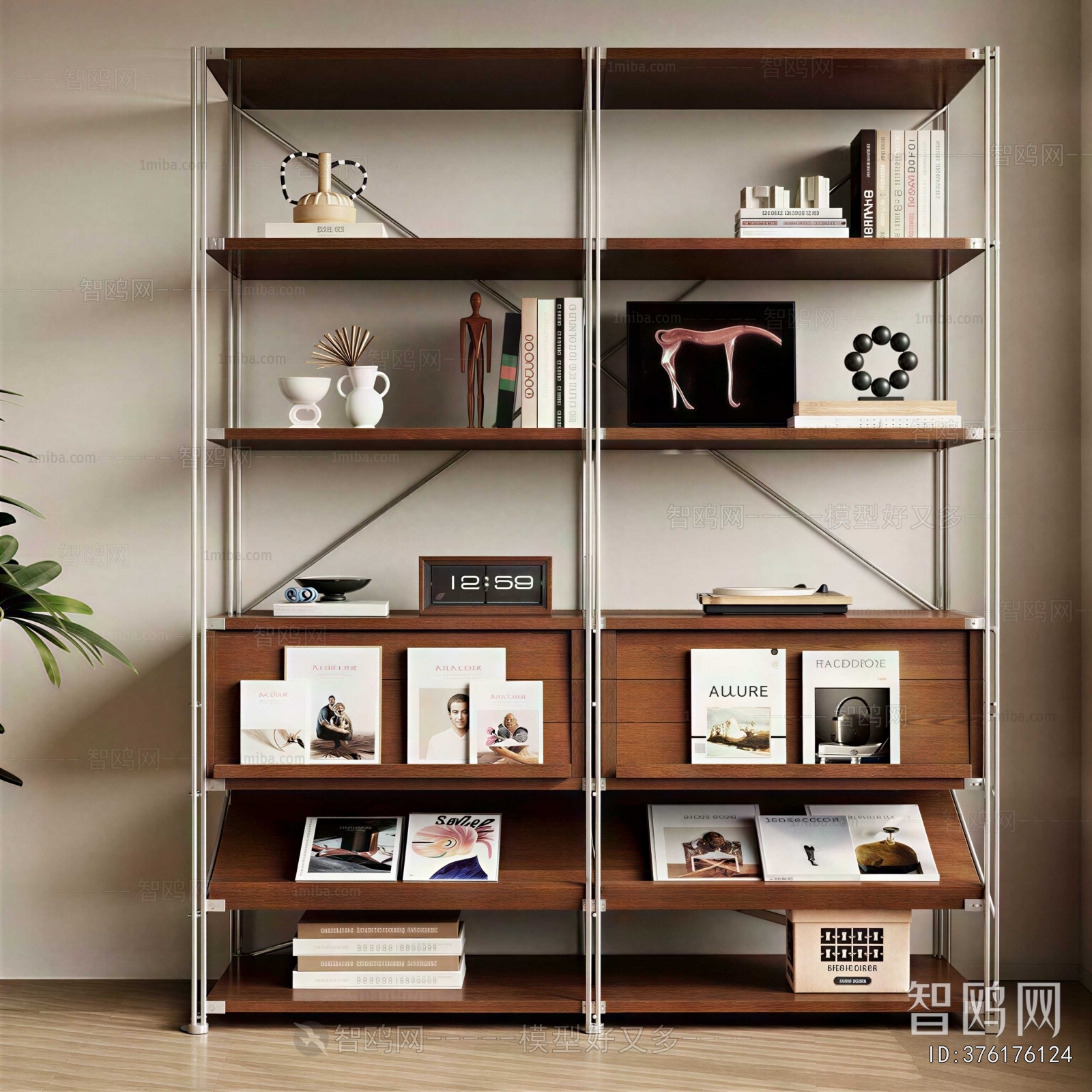 Modern Bookshelf