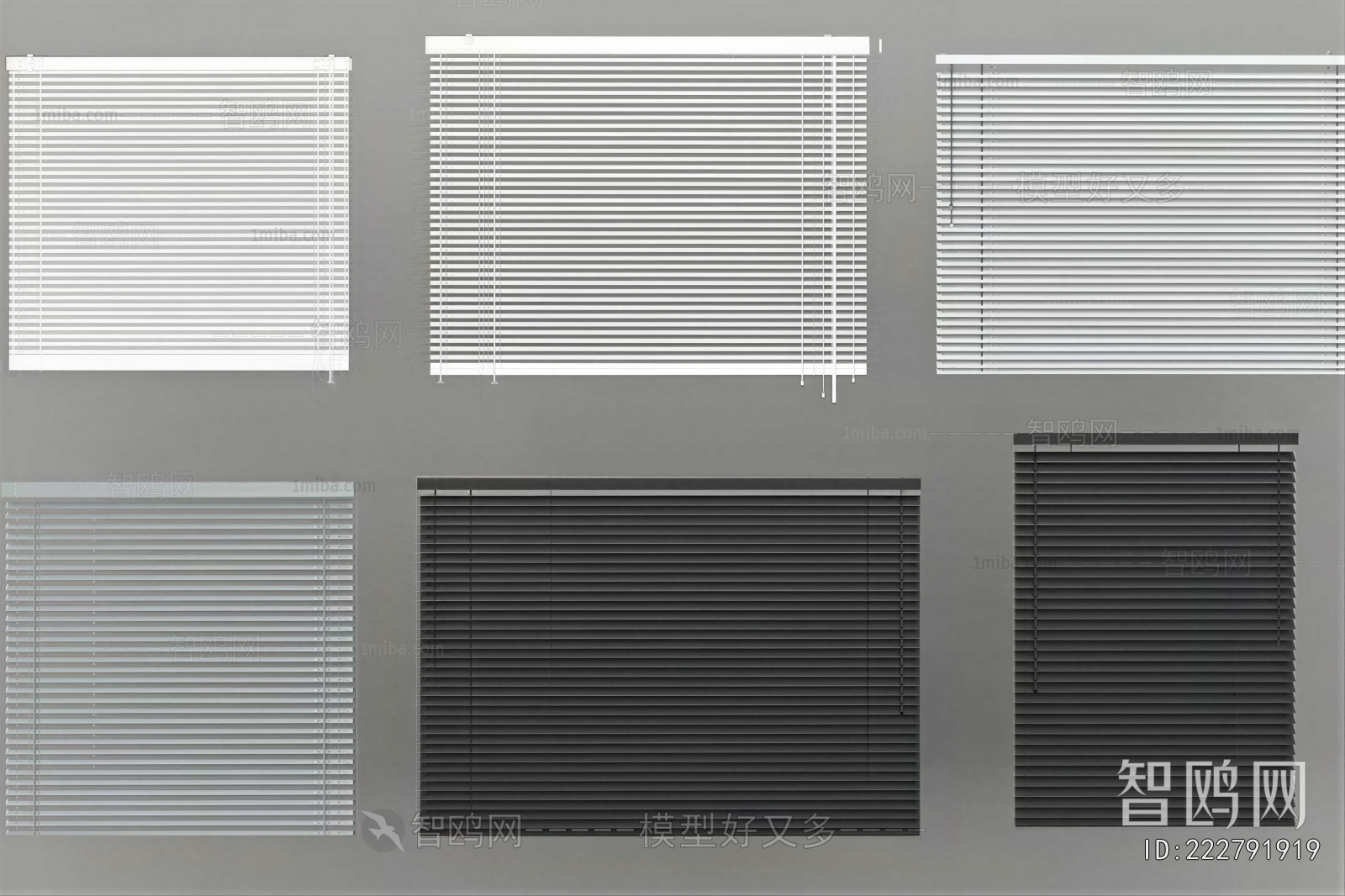 Modern Venetian Blinds