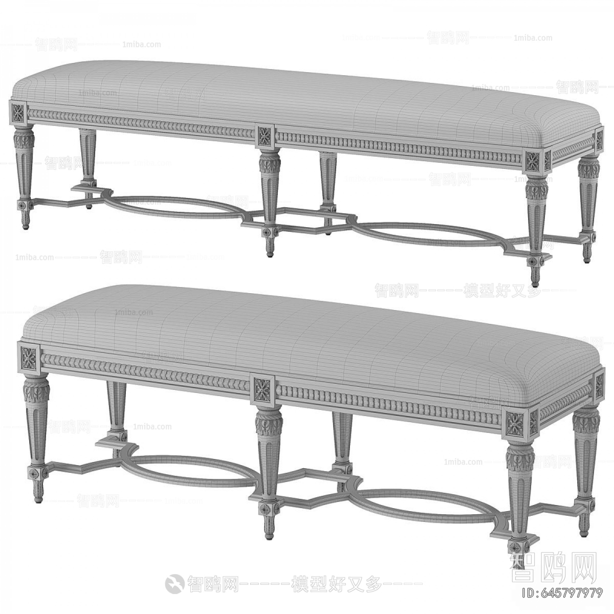European Style Bench