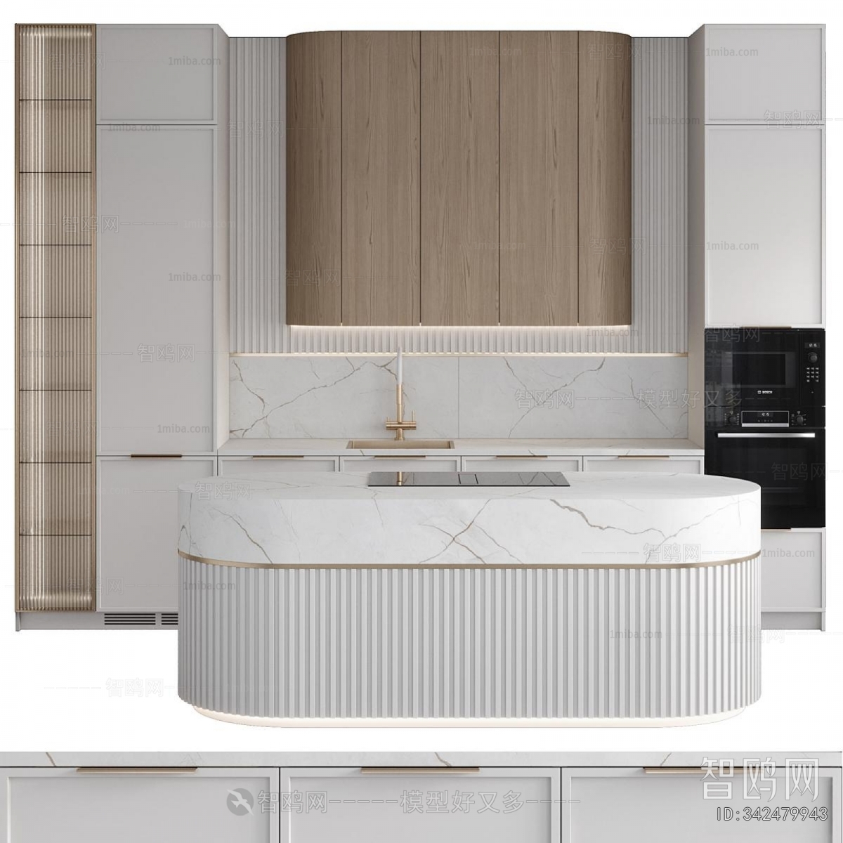 Modern Kitchen Cabinet