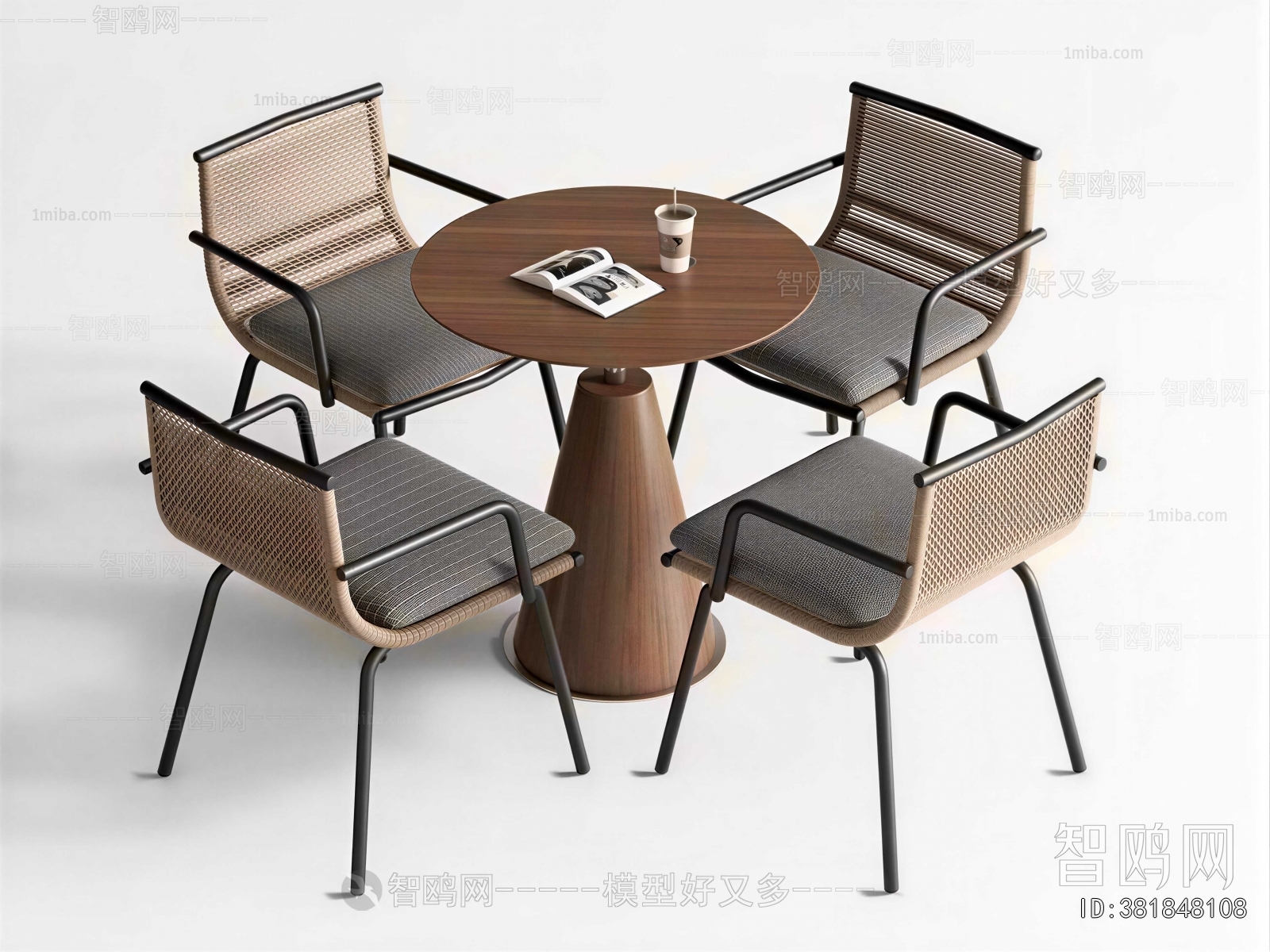 Modern Leisure Table And Chair
