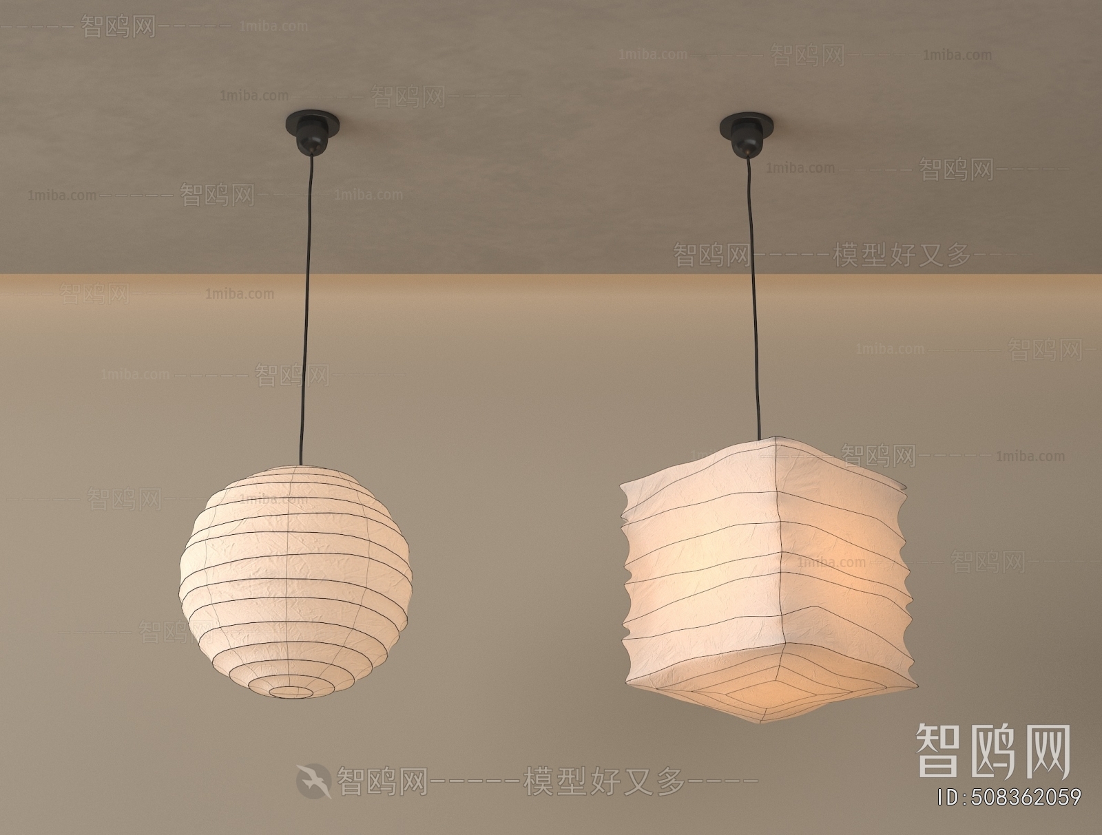 Japanese Style Droplight