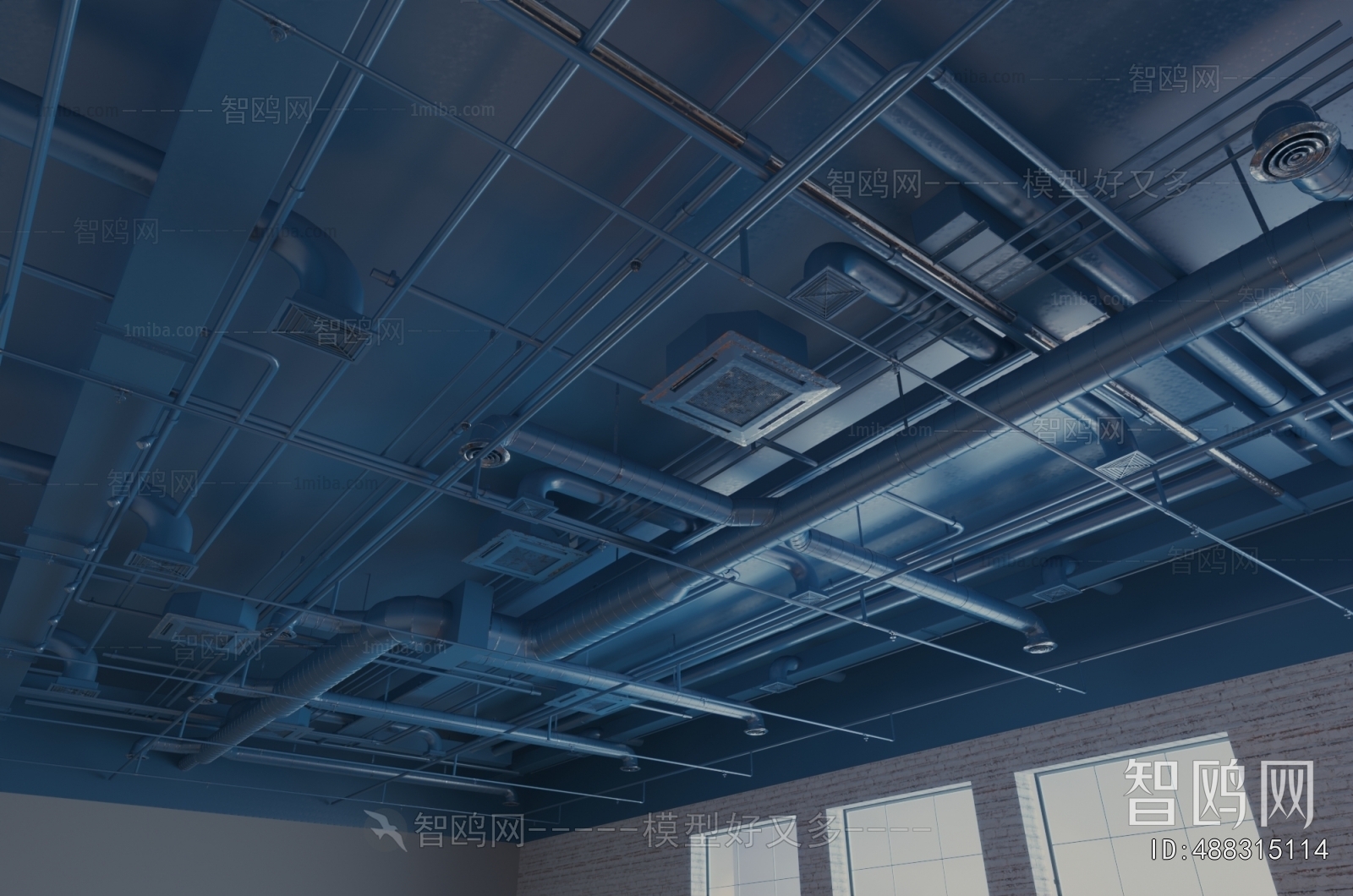 Modern Suspended Ceiling