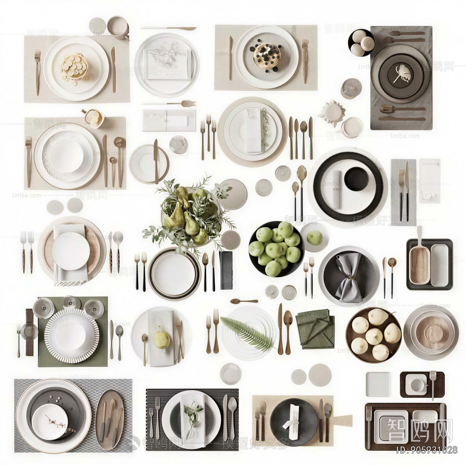 Modern Tableware